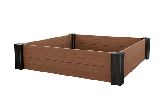 Keter Vista Garden Bed - Brown - mazeproducts