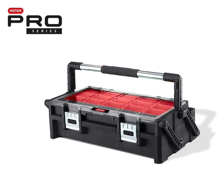 Keter 22" Cantilever Organizer Toolbox - mazeproducts