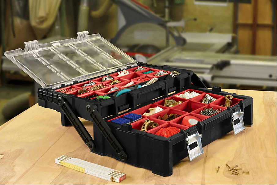 Keter 22" Cantilever Organizer Toolbox - mazeproducts