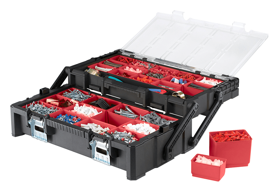 Keter 22" Cantilever Organizer Toolbox - mazeproducts