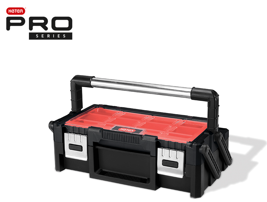 Keter 18" Cantilever Organizer Toolbox - mazeproducts