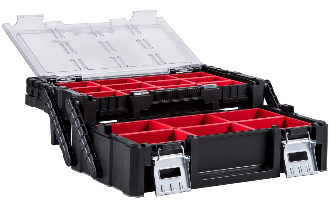 Keter 18" Cantilever Organizer Toolbox - mazeproducts