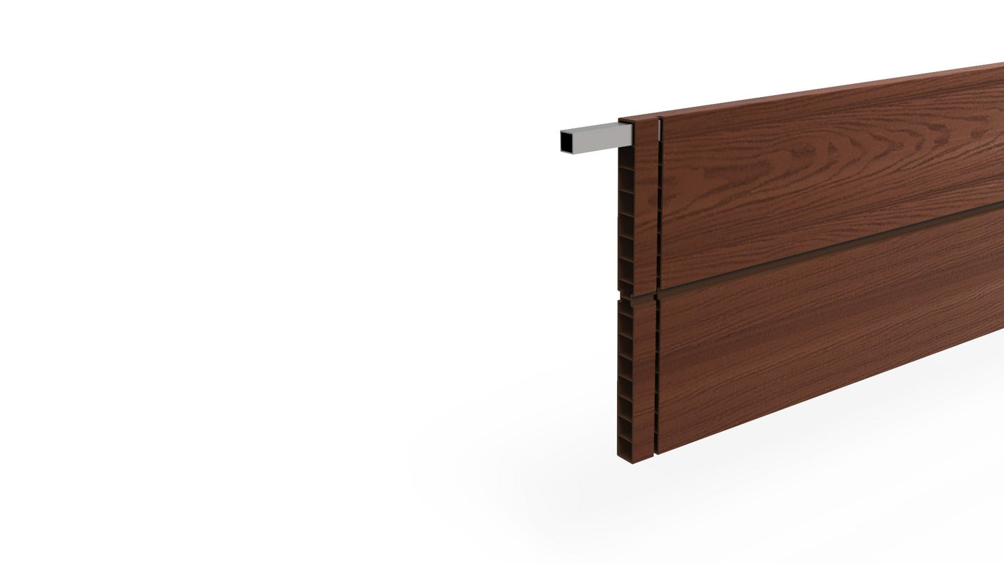 Keter Vista Garden Bed - Brown - mazeproducts