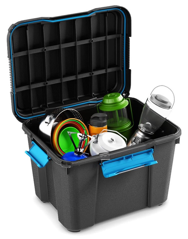 KIS Scuba Box - Black (Medium) - mazeproducts