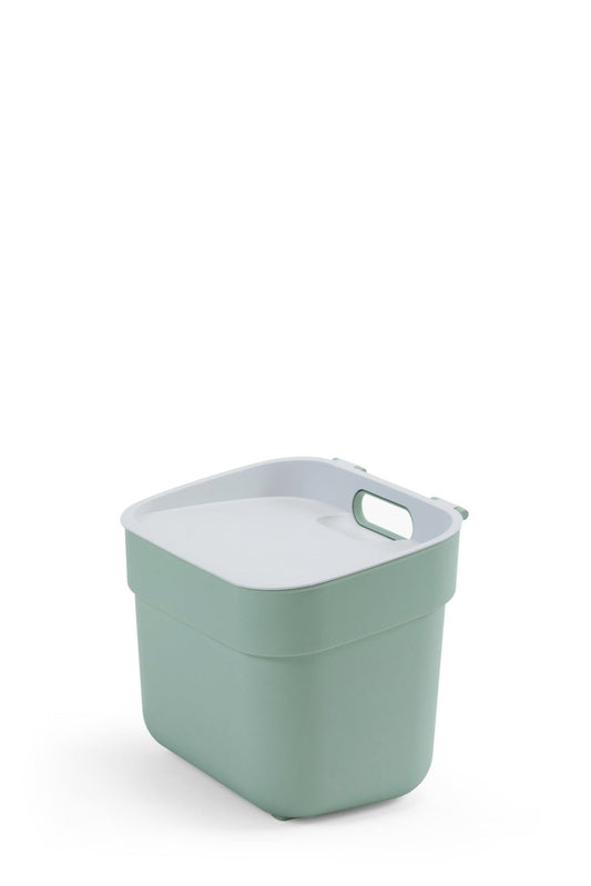 5L Ready to Collect Waste Separation Bin - Green - mazeproducts
