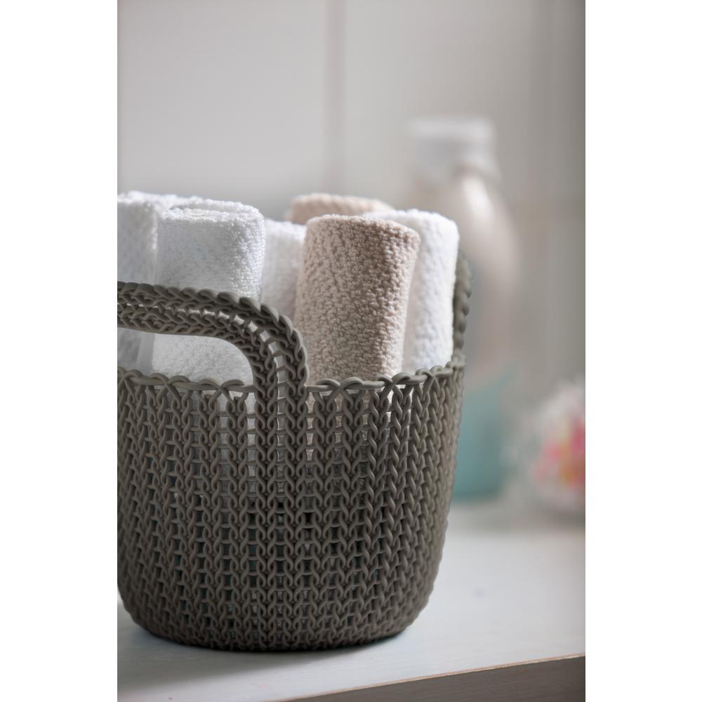 Curver Knit Basket (3L) - mazeproducts