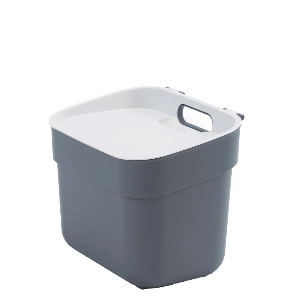 5L Ready to Collect Waste Separation Bin - Dark Grey - mazeproducts