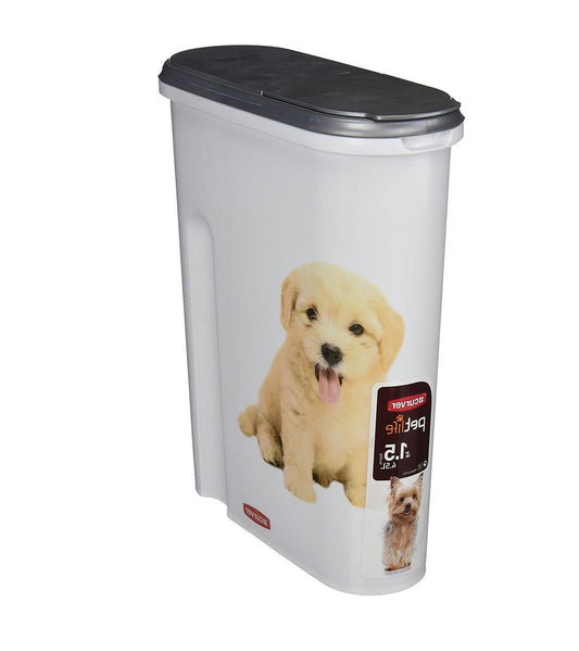 Curver 4.5L/1.5Kg Pet Food Storage Container - mazeproducts