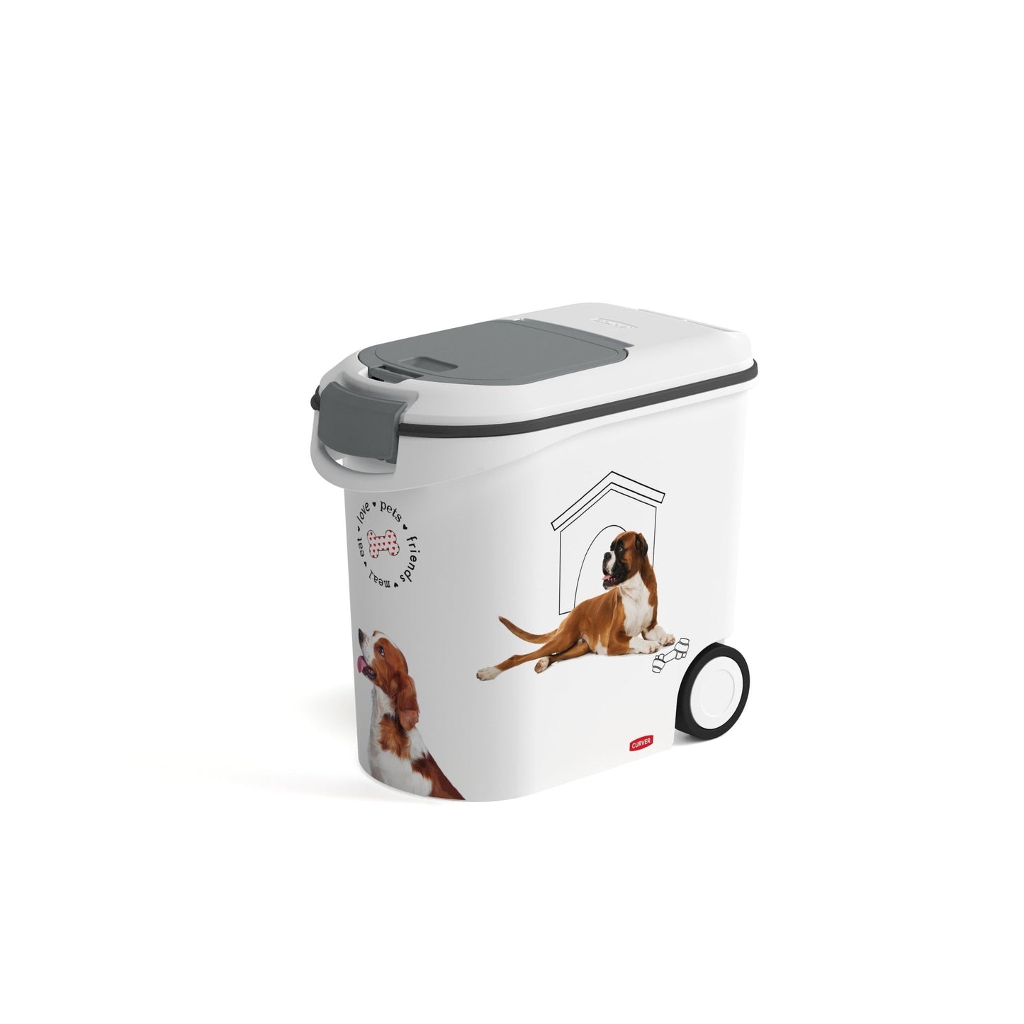 Curver 35L/12kg Pet food Storage Container - mazeproducts