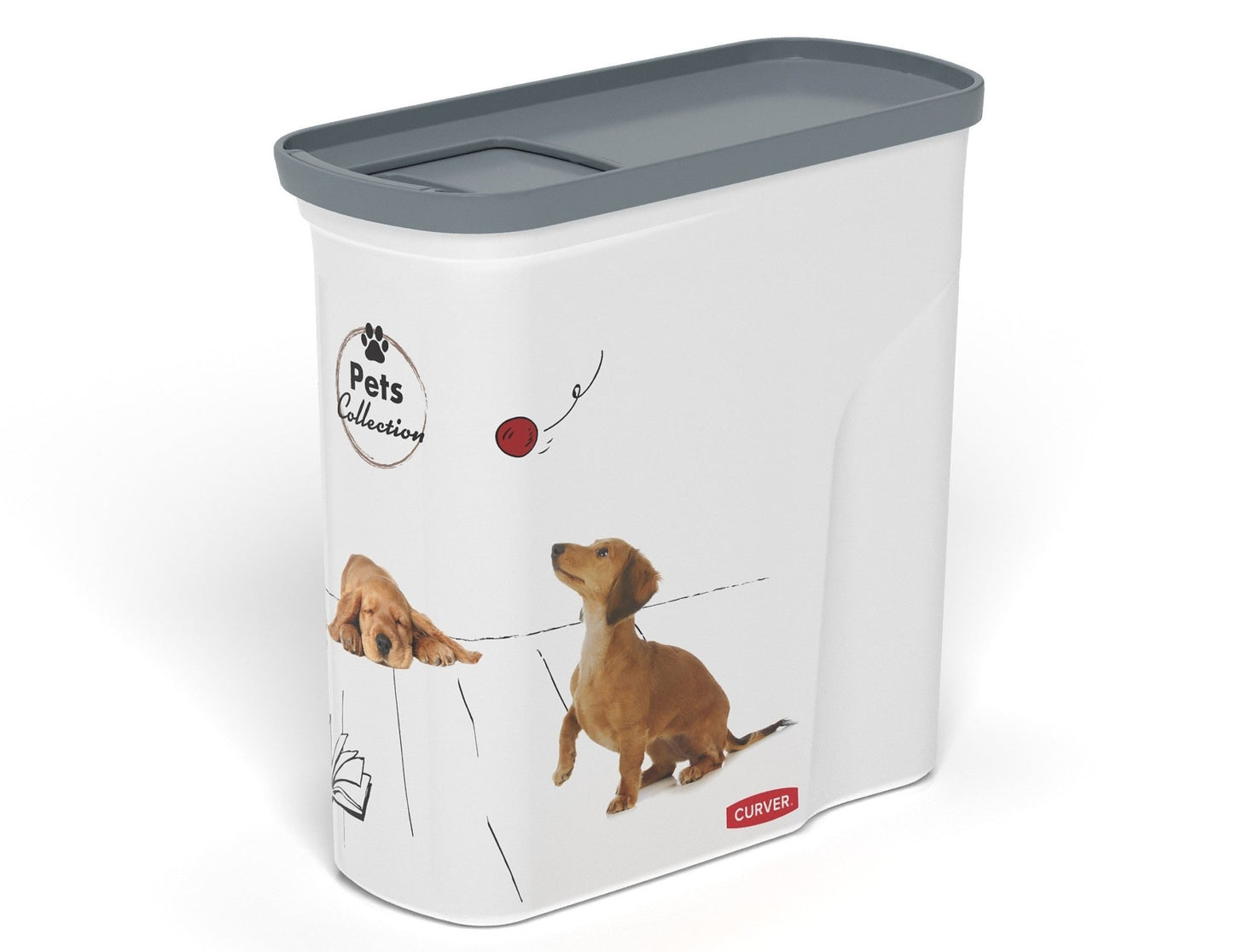 Curver 2L Pet Food Storage Container - mazeproducts