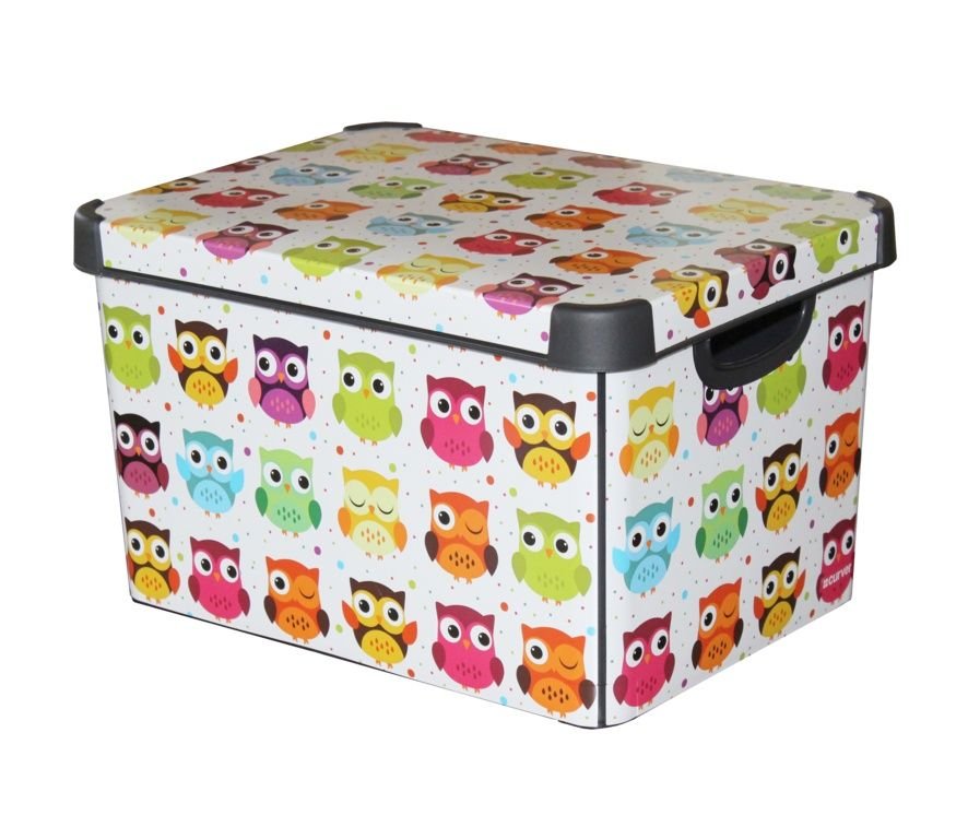 Curver Deco Storage Box (medium) - mazeproducts