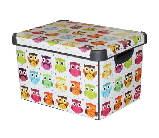 Curver Deco Storage Box (medium) - mazeproducts