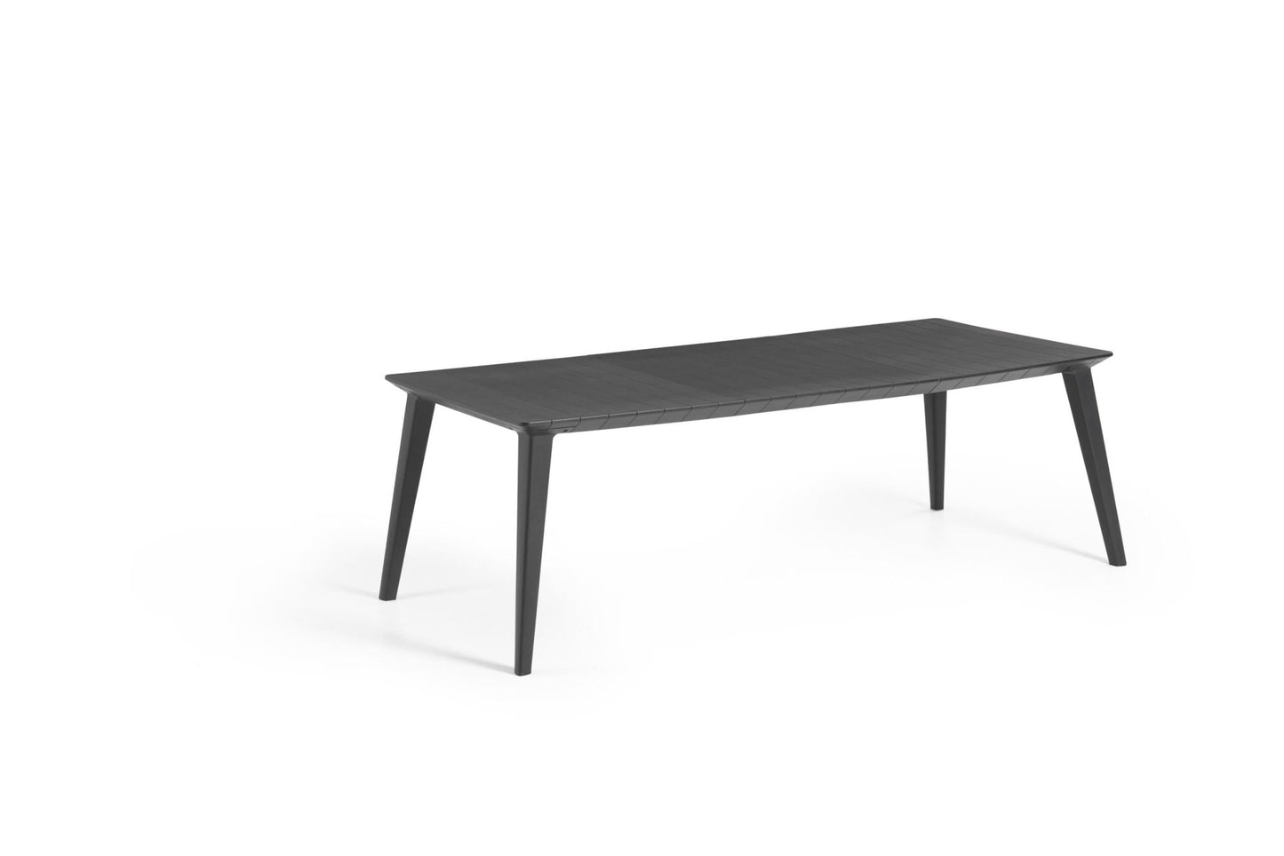 Keter Lima Dining Table - Graphite - mazeproducts