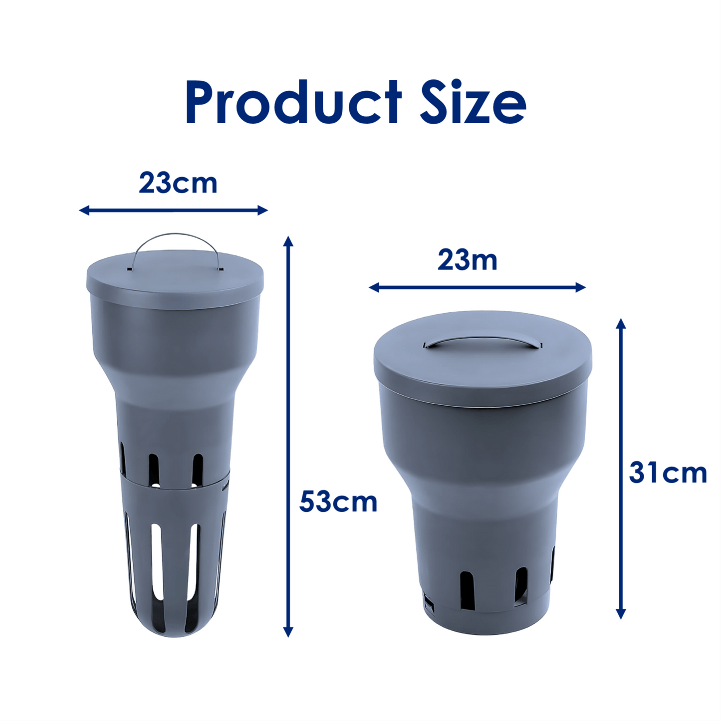 PRE ORDER: DEC. - 10L In Ground Composter / Worm Farm - Twin Pack - mazeproducts