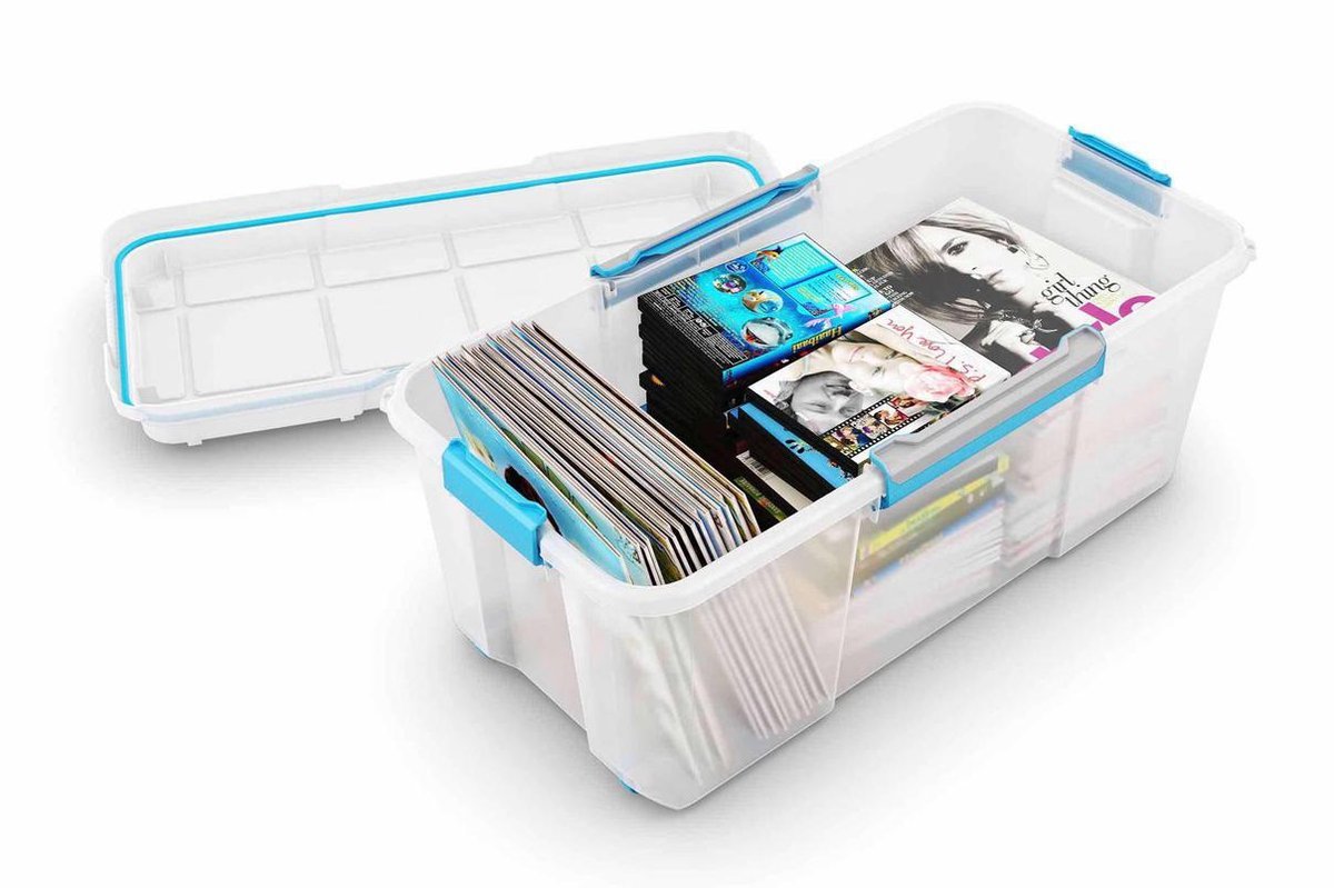 KIS Scuba Box - White (Large) - mazeproducts