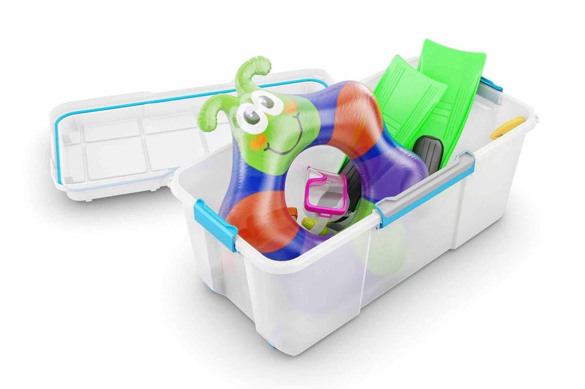 KIS Scuba Box - White (Large) - mazeproducts