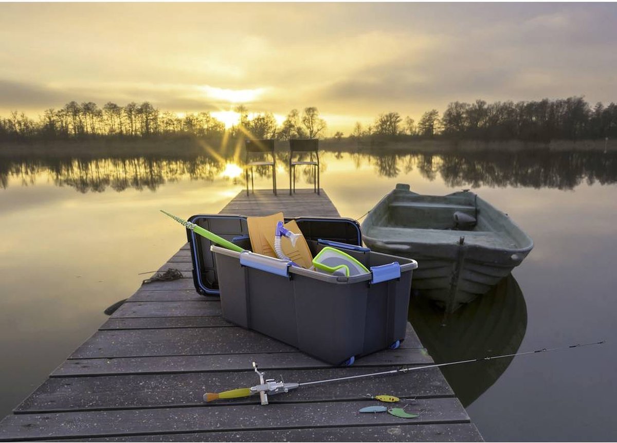 KIS Scuba Box - Black (XLarge) - mazeproducts