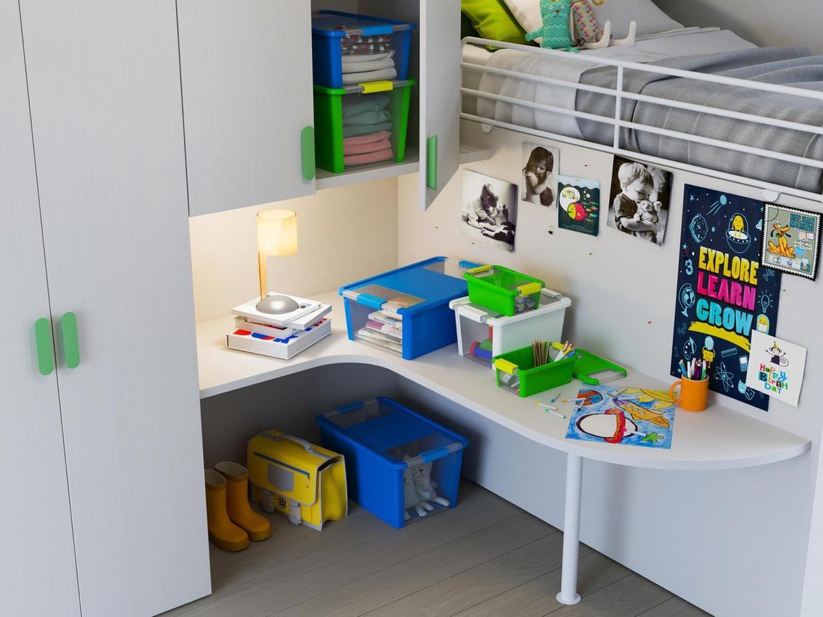 KIS Bi Box - Blue (Medium) - mazeproducts