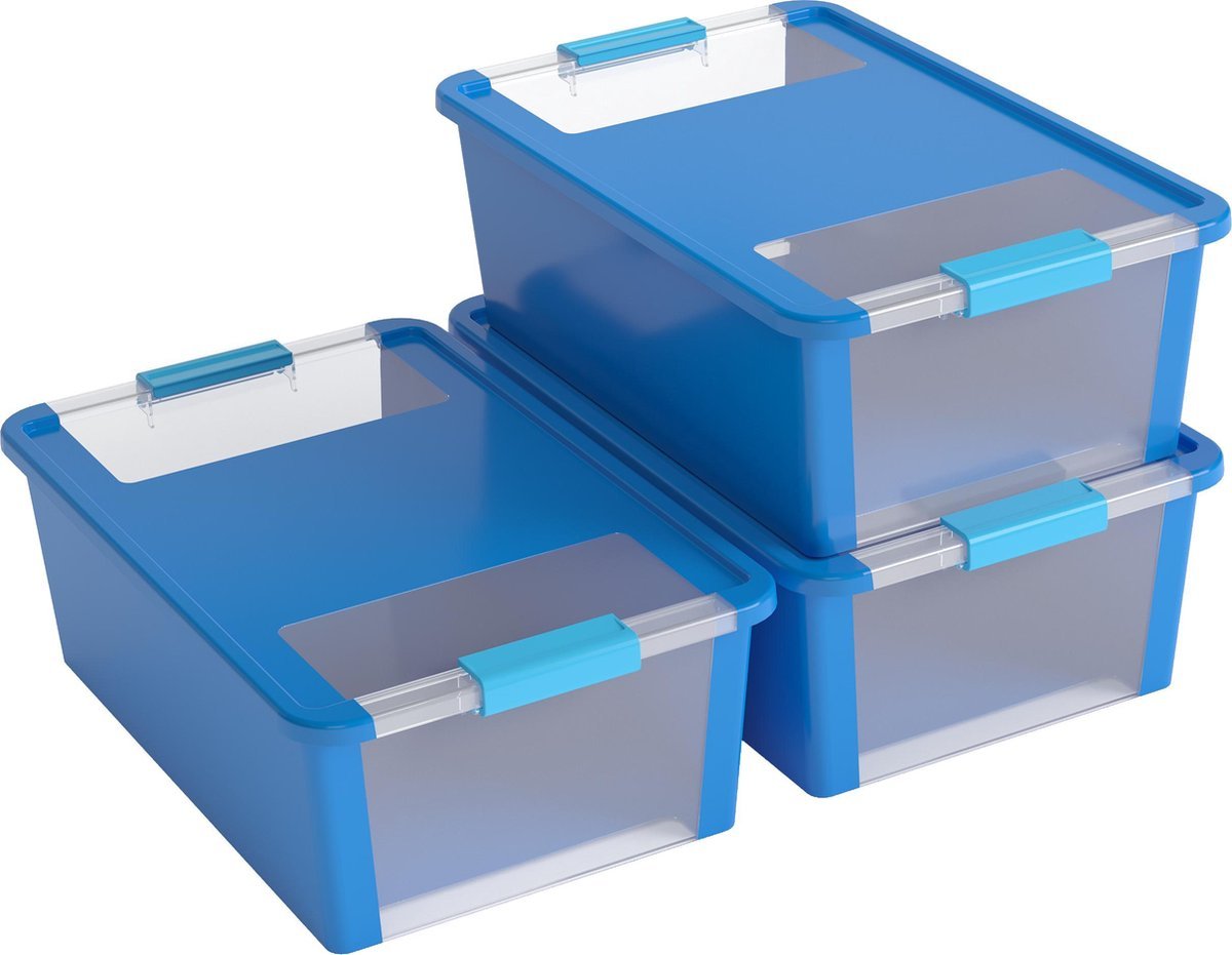 KIS Bi Box - Blue (Medium) - mazeproducts