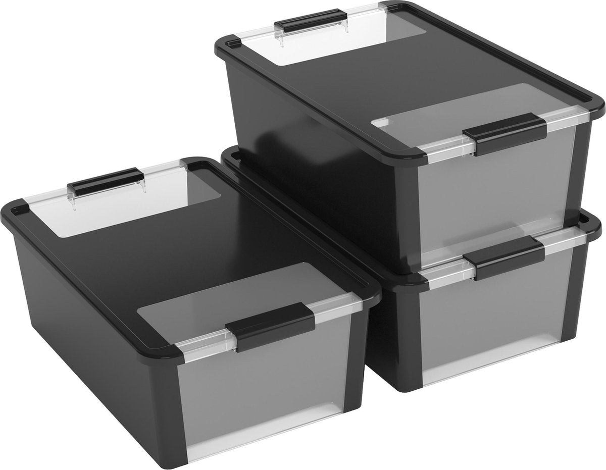 KIS Bi Box - Black (Medium) - mazeproducts