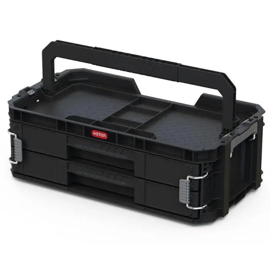 Keter Connect 2 Drawers System - mazeproducts