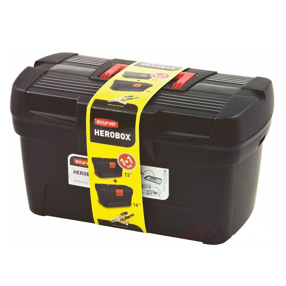 Keter HERO BOX 13 + HERO BOX 16 - mazeproducts