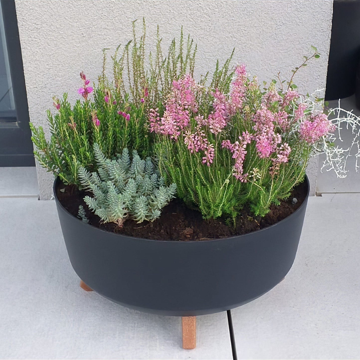 Gracia Low Planter 300 - mazeproducts
