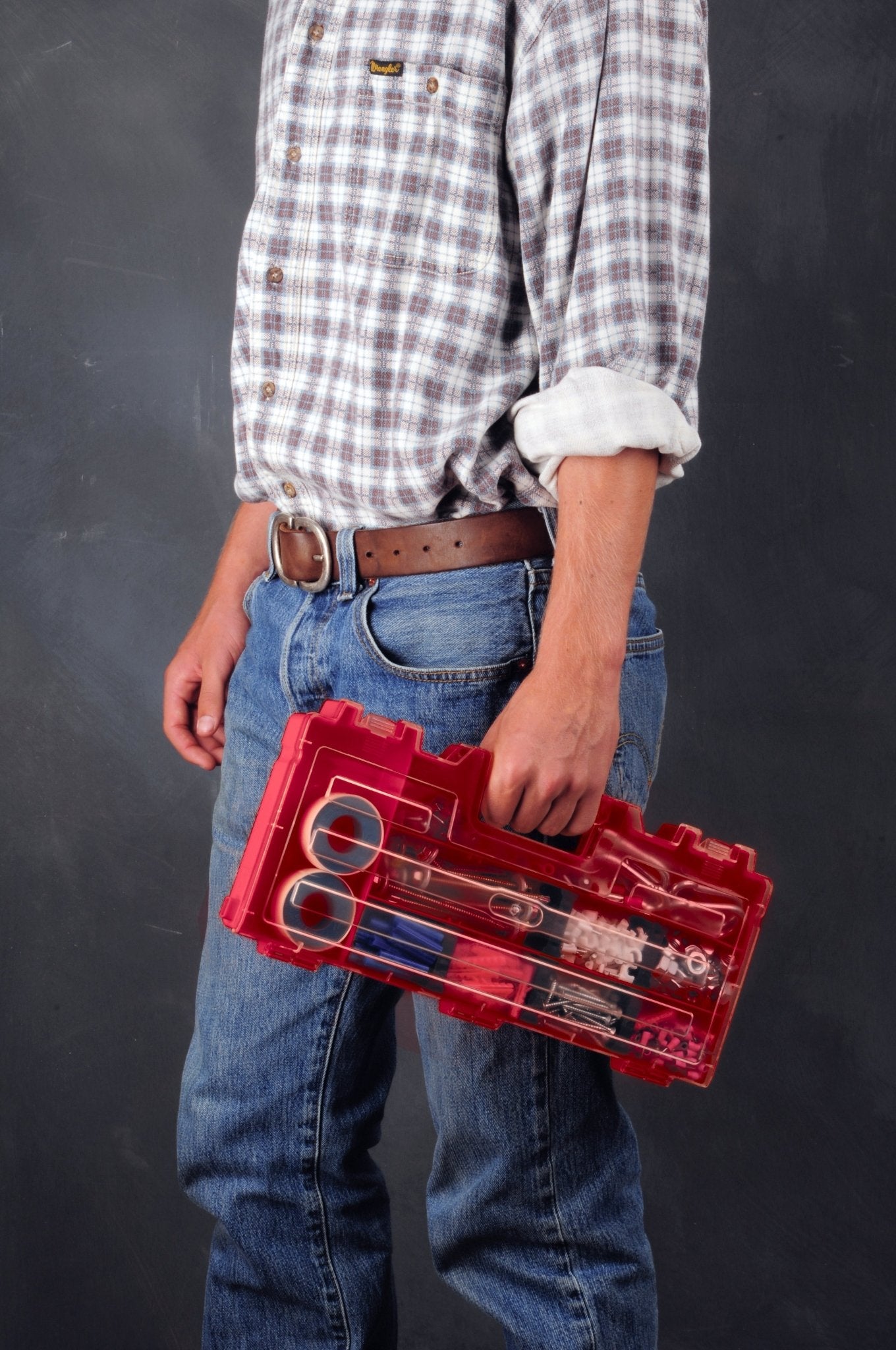 Keter 26" Hawk Tool box with Lid Organizer - mazeproducts