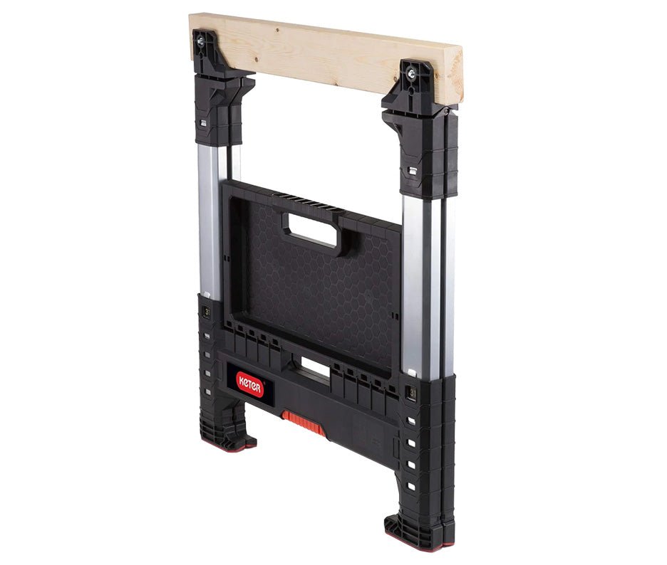 Keter Lumber Jack Sawhorse - mazeproducts