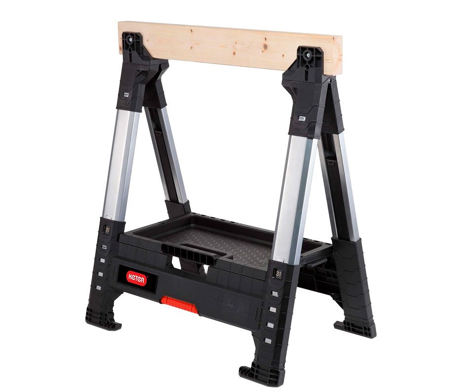 Keter Lumber Jack Sawhorse - mazeproducts