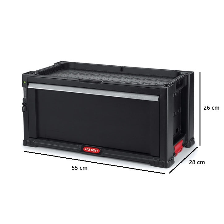 Keter 1 Drawer Tool Chest - mazeproducts