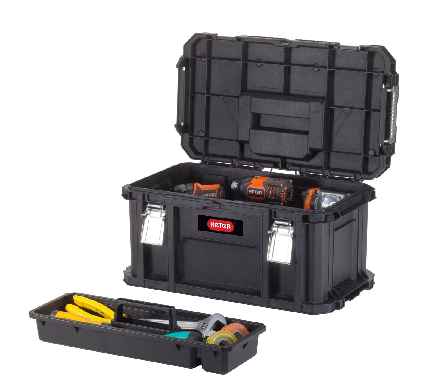 Keter Connect Tool Box - mazeproducts