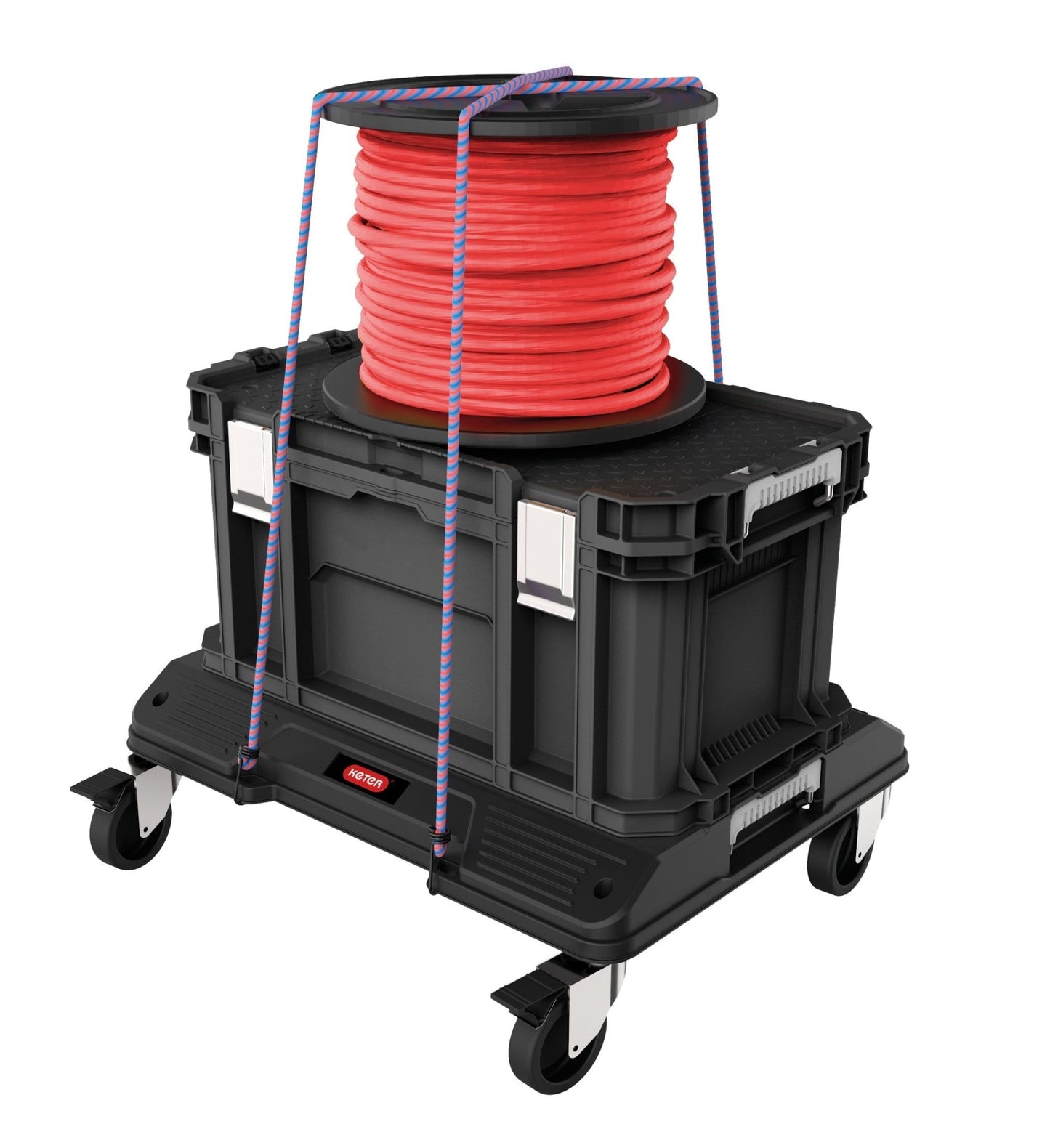 Keter Connect Dolly Trolley Cart - mazeproducts