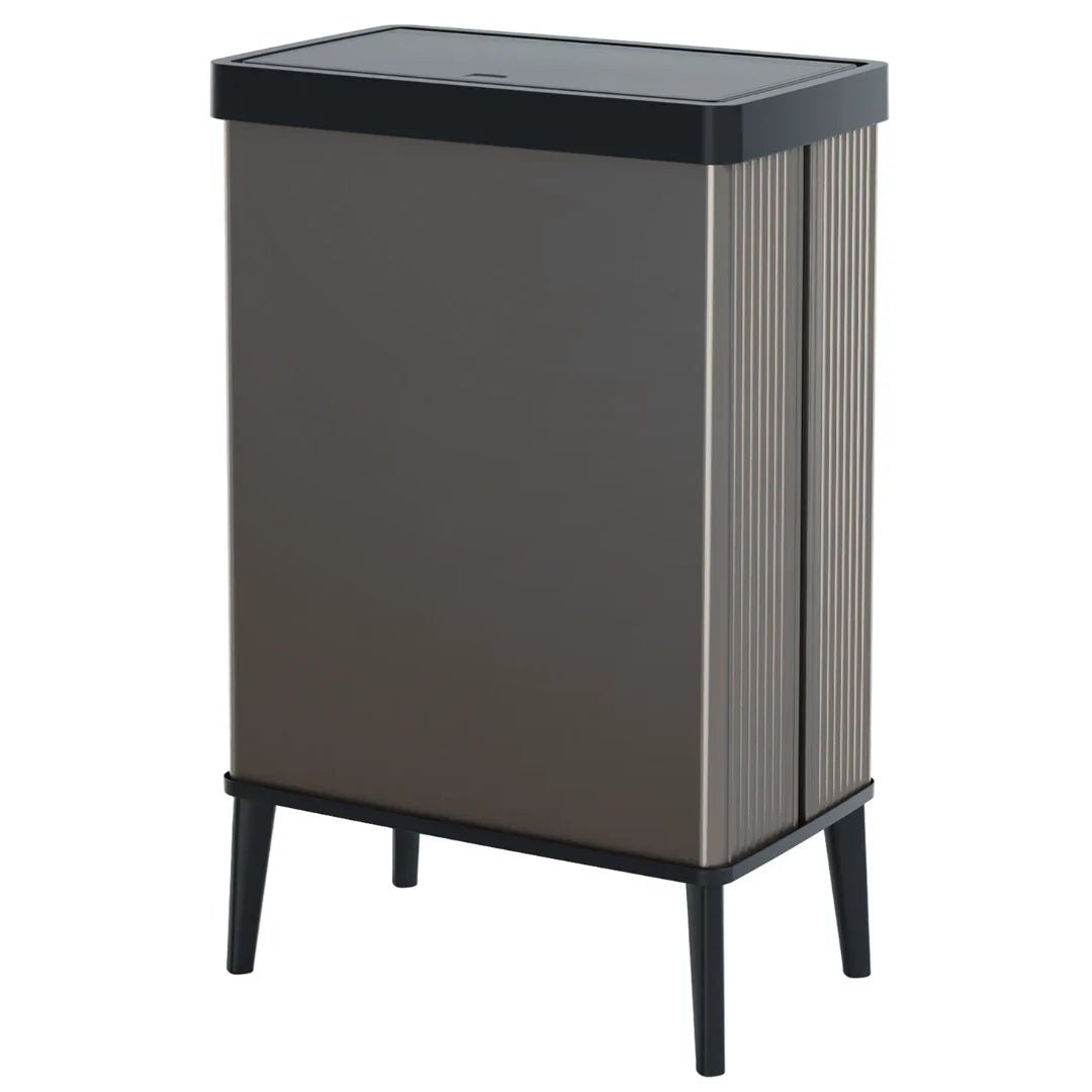 Curver Verto High Bin - Grey - mazeproducts