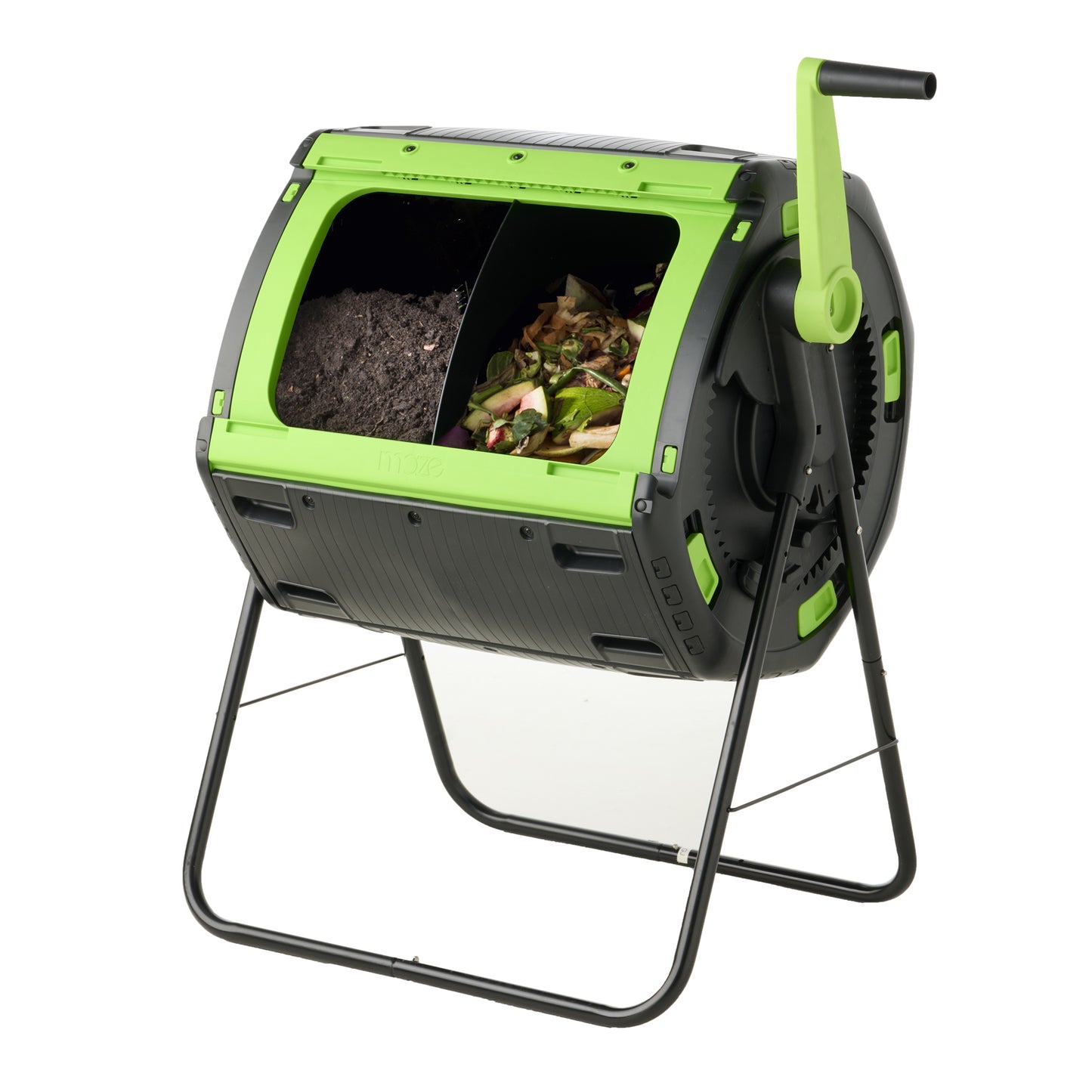 180L MAZE Geared Twin Tumbler (Mega Bundle, 7L Caddy) - mazeproducts