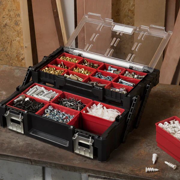 Keter 18" Cantilever Organizer Toolbox - mazeproducts