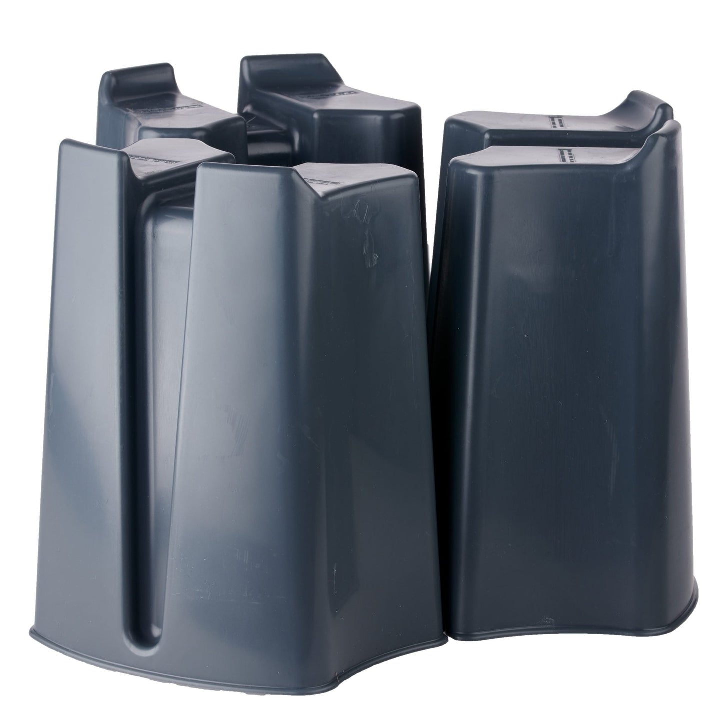2 x 100L MINItanks with 2 x Stands, Linking Kit & Downpipe Diverter - mazeproducts