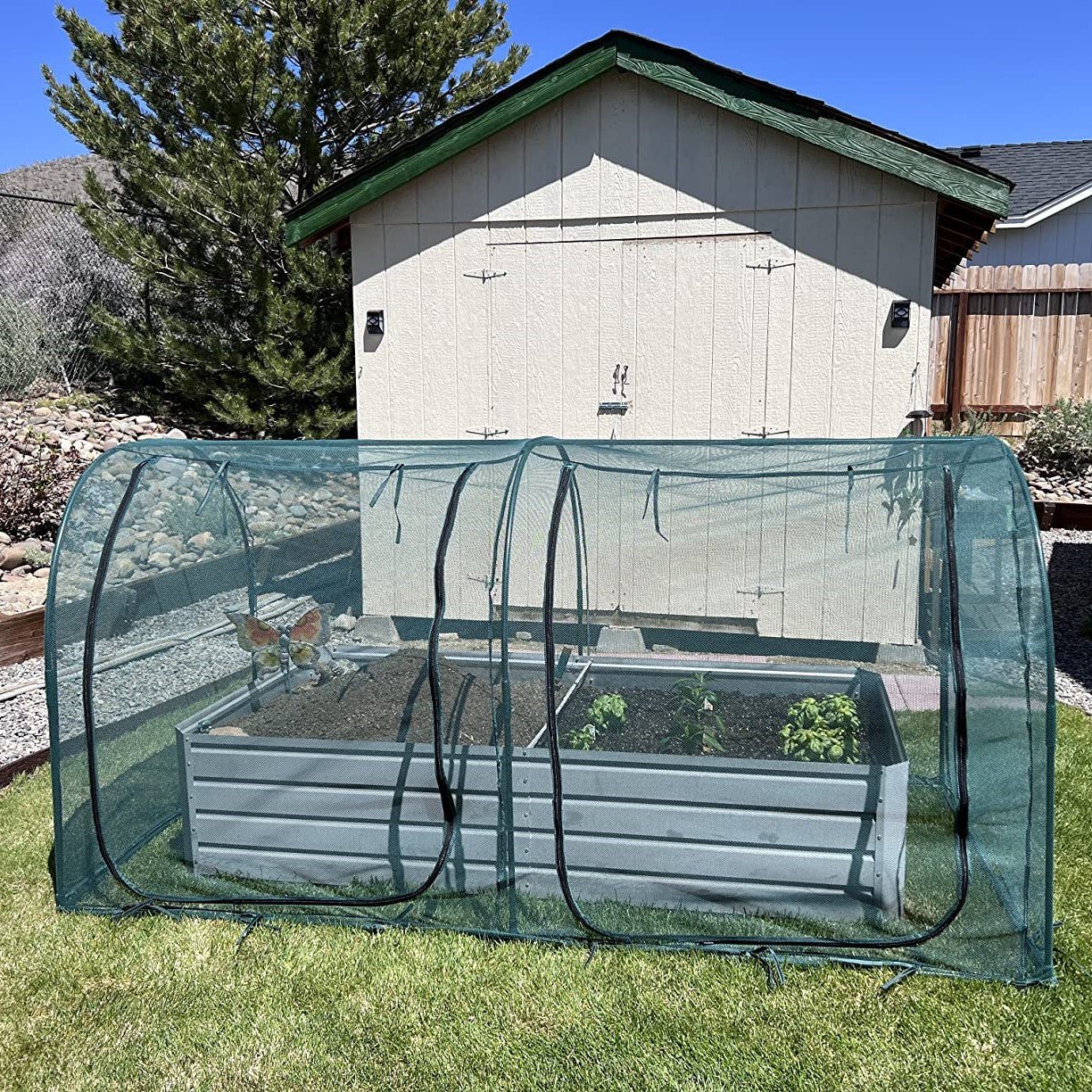 2.5m NET Garden Tunnel - mazeproducts