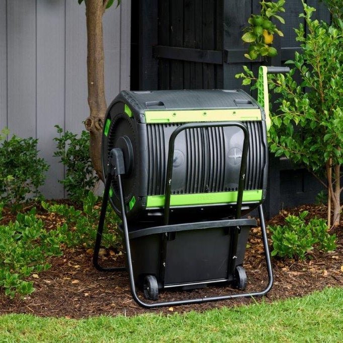 180L MAZE Geared Twin Tumbler (Mega Bundle, 7L Caddy) - mazeproducts