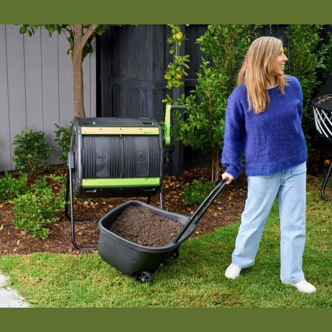 180L MAZE Geared Twin Tumbler (Mega Bundle, 7L Caddy) - mazeproducts