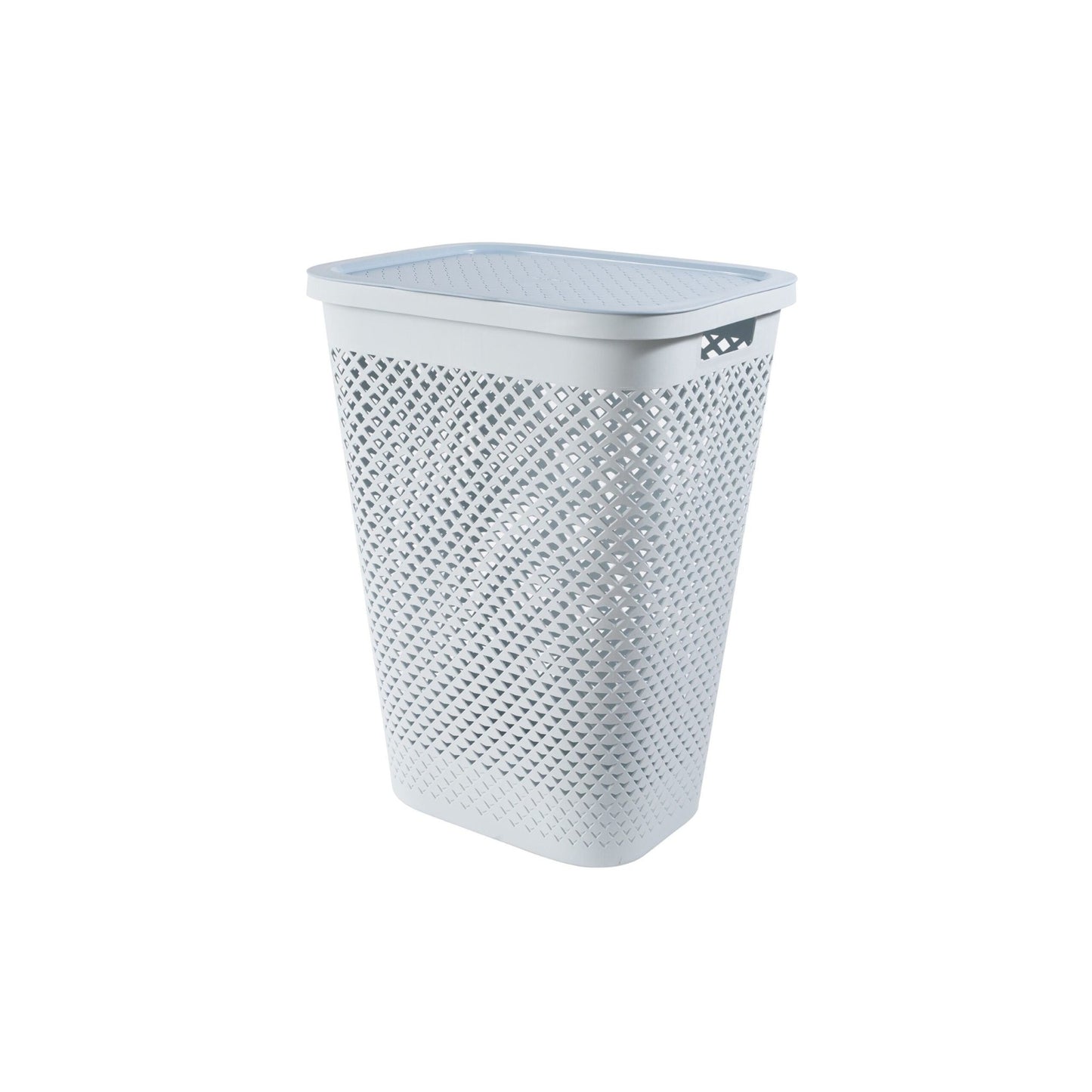 Curver Pure Laundry Hamper - Blue - mazeproducts