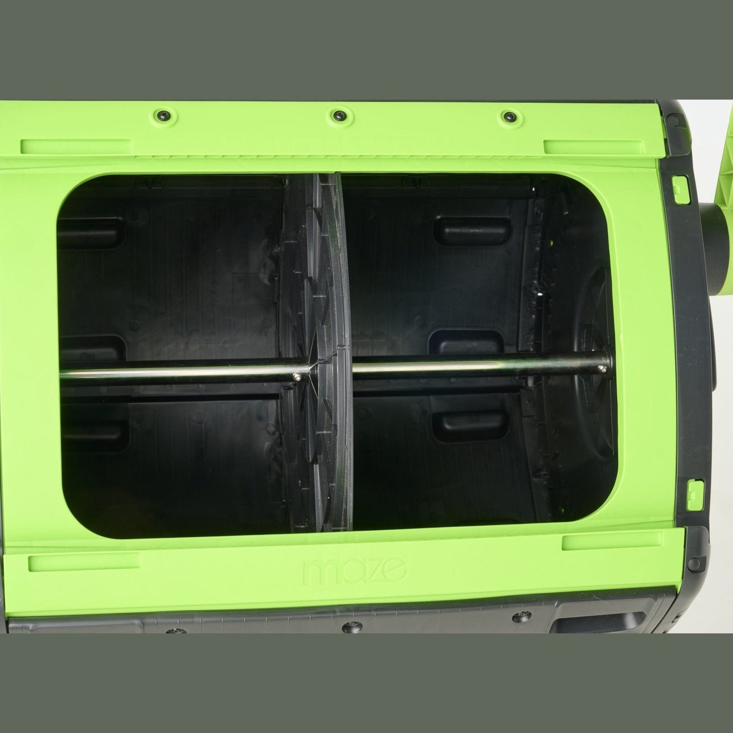 180L MAZE Geared Twin Tumbler (Mega Bundle, 7L Caddy) - mazeproducts