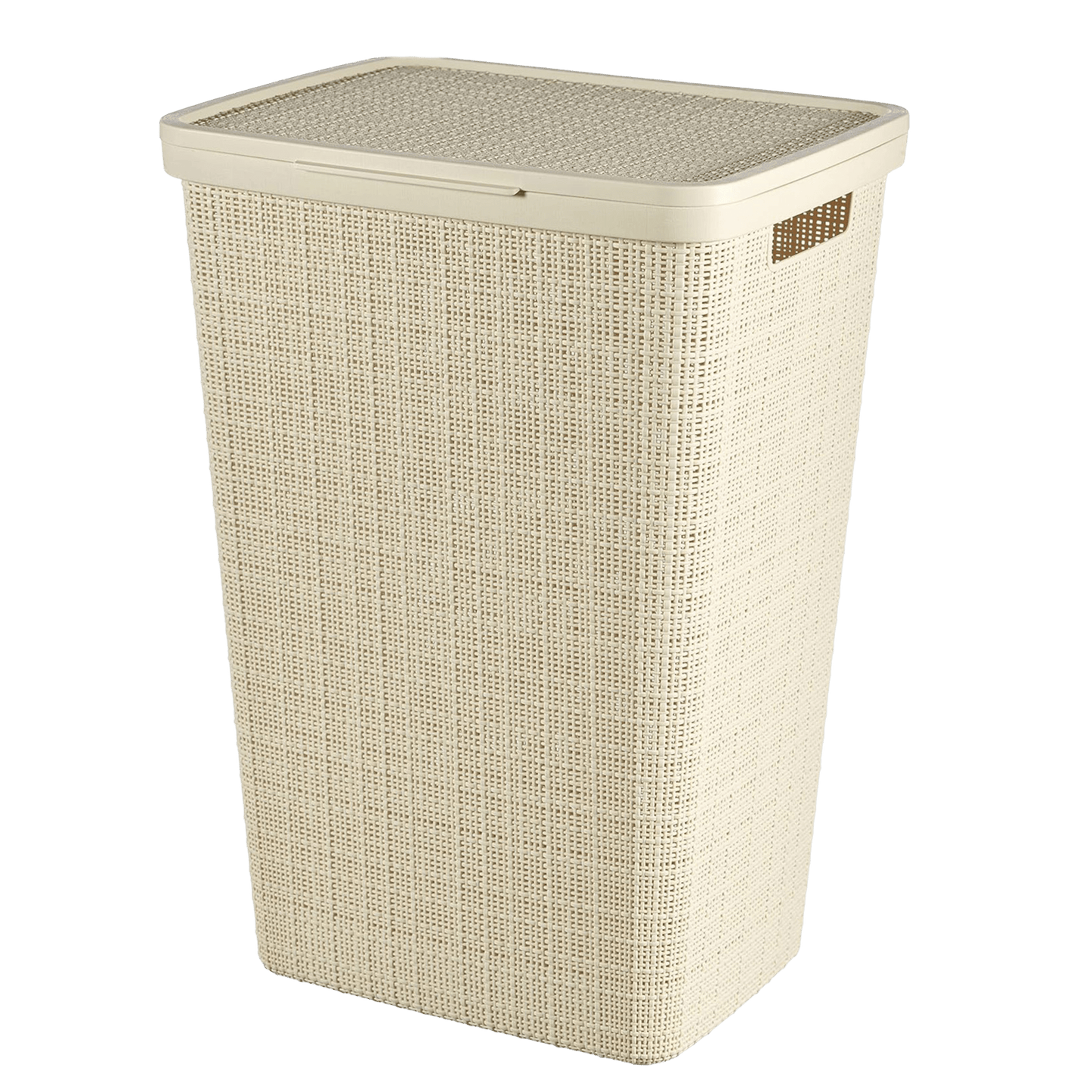 Curver Jute Laundry Hamper - mazeproducts
