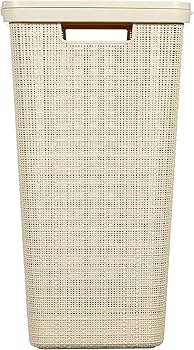 Curver Jute Laundry Hamper - mazeproducts