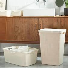 Curver Jute Laundry Basket - mazeproducts