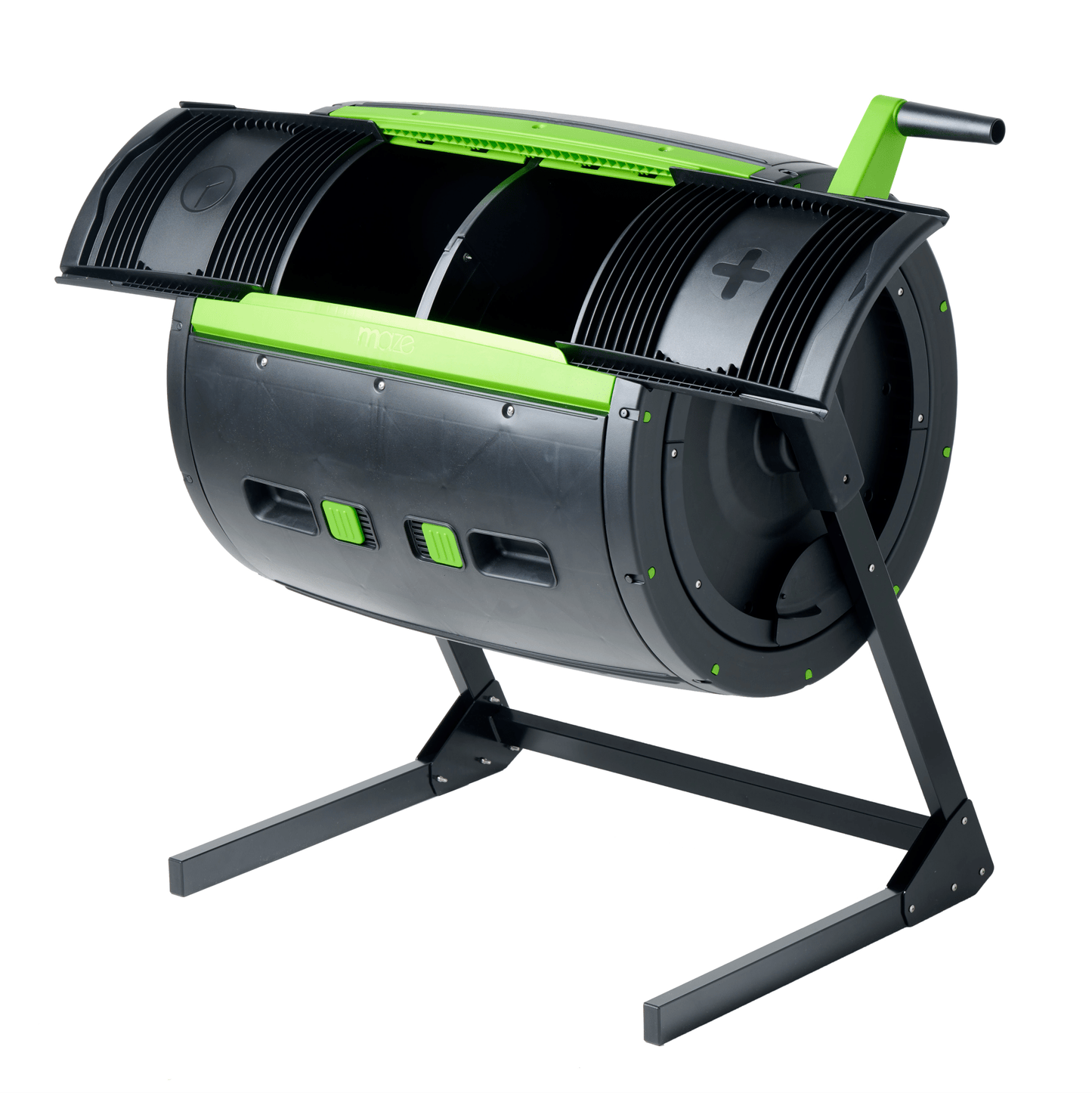 PRE ORDER: NOV. - 245L MAZE Compost Tumbler - mazeproducts