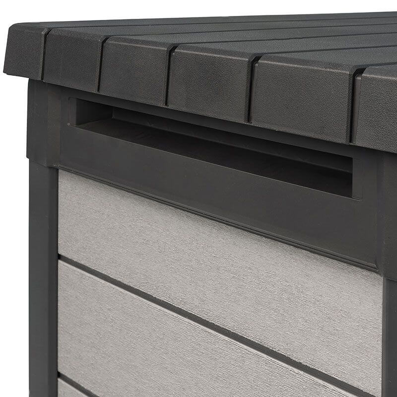Keter Denali 757L Storage Box - Grey - mazeproducts