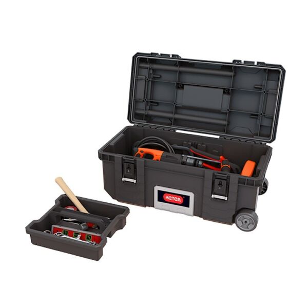 Keter 28 inch Gear Job Tool Box - mazeproducts