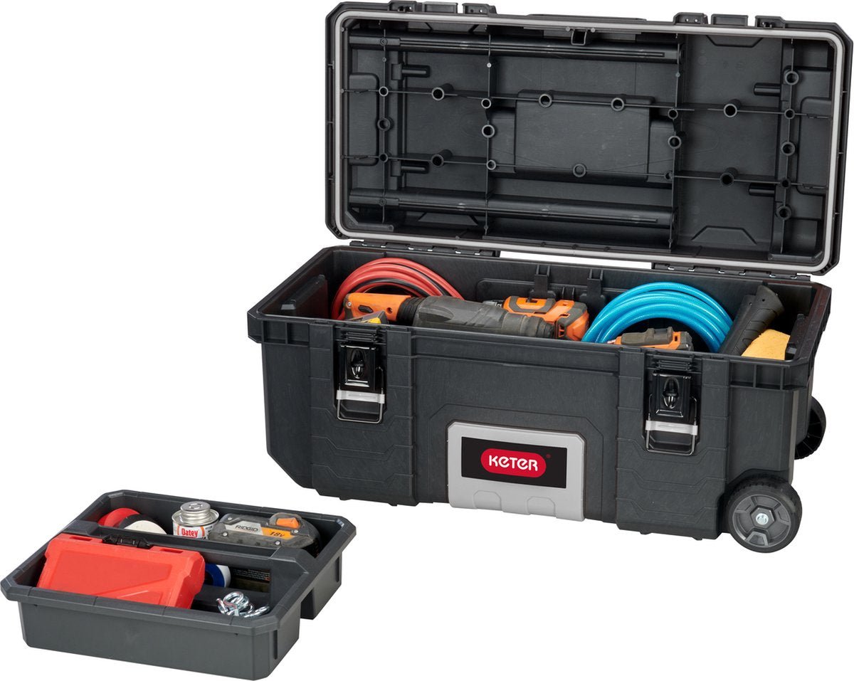 Keter 28 inch Gear Job Tool Box - mazeproducts