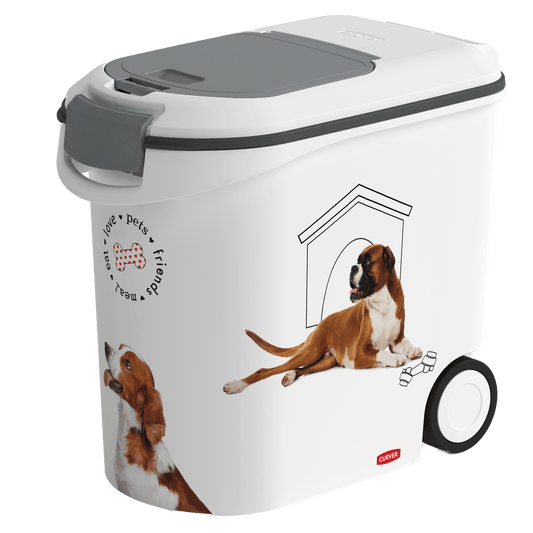 Curver 35L/12kg Pet food Storage Container - mazeproducts